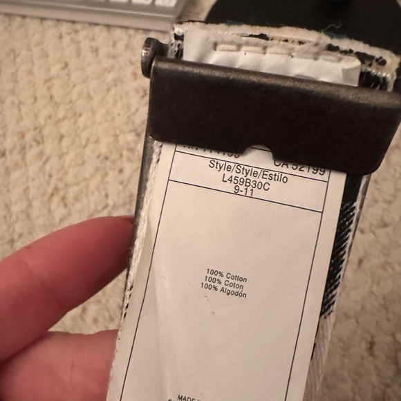 Colorful Patterned Belt with Logo Roxy - Picture 3 of 4